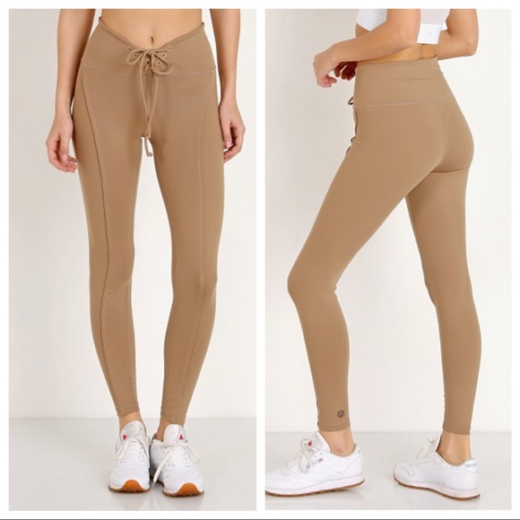Year of Ours Pants - Year Of Ours S Football Leggings Nude